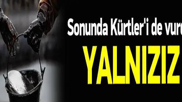 Petroldeki düşüş Kürtler'i de vurdu!