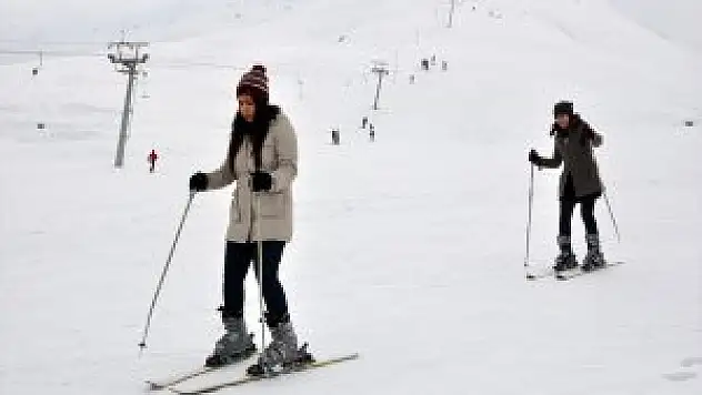 Muş Kayak Merkezi'nin snowtrack sorunu