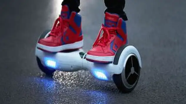 Hoverboard evi yaktı