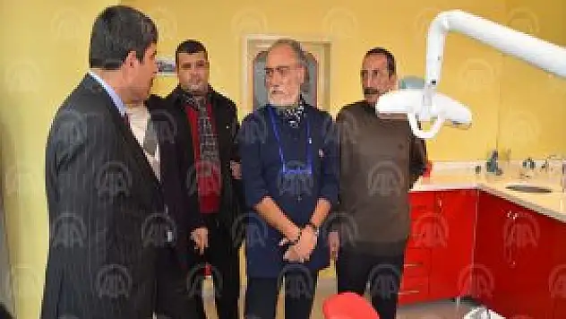 Muş'ta yeni diş kliniği