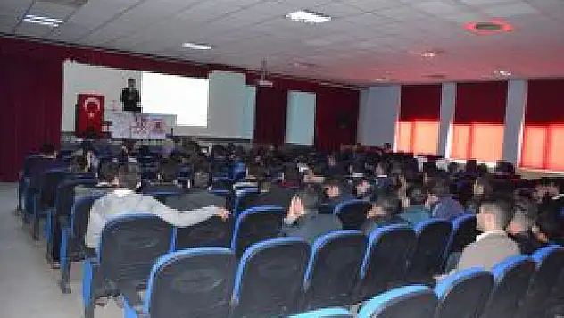 Özalp'te 'Madde Bağımlılığı' Eğitimi