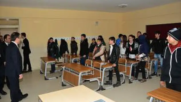 Çatak'ta Karne Heyecanı