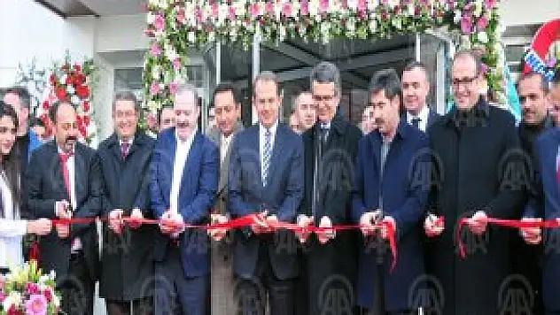 Özel Urartu Lazer Göz Merkezi açılışı yapıldı