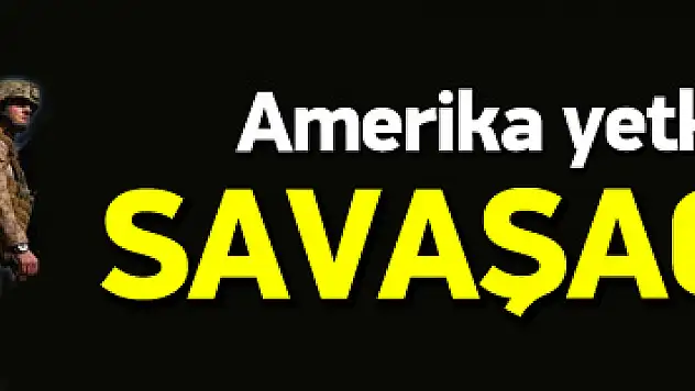 Pentagon'a DAEŞ'le savaşma yetkisi verildi
