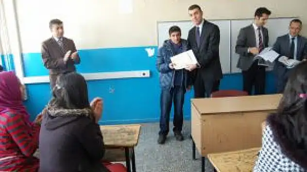 Güroymak'ta Karne Heyecanı
