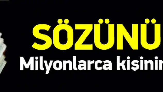 Milyonlarca gencin borcu siliniyor!