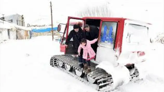 Evlerine Snow Track İle Gittiler