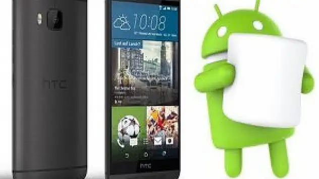 HTC One M9 Android 6.0 güncellemesi