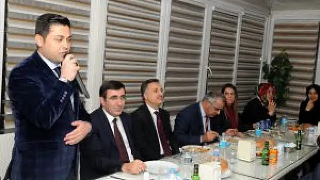 Kalkınma Bakanı Yılmaz:Görüyorsunuz çukurlar kazılıyor