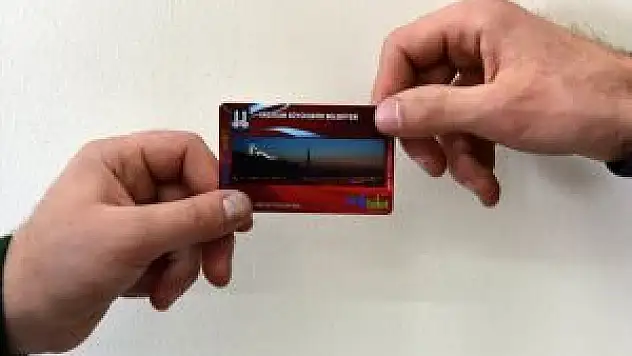 Erzurum'da Dar Gelirli Ailelere 'Elektronik Kart' Hizmeti