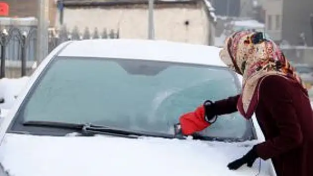 Erzurum 'Buz' Kesti