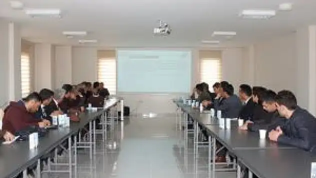 Van'da 'Okul Sütü' Toplantısı Yapıldı