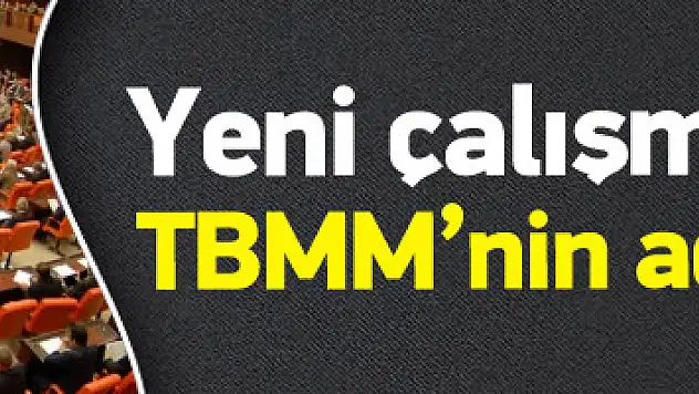 TBMM'nin adı değişiyor İşte yeni adı ?