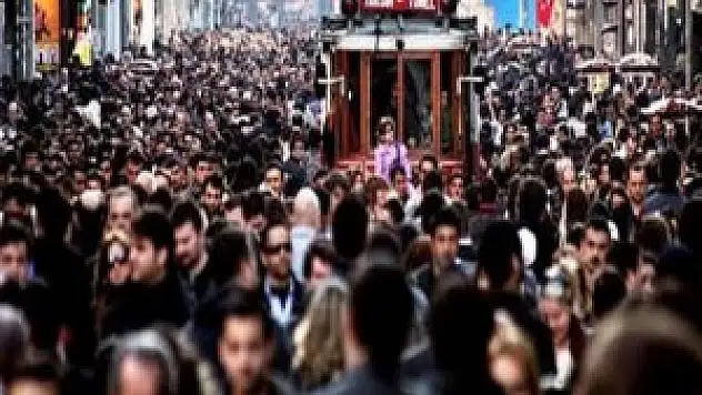Türkiye'nin nüfusu açıklandı 78 milyon 741 bin 53 olarak açıklandı