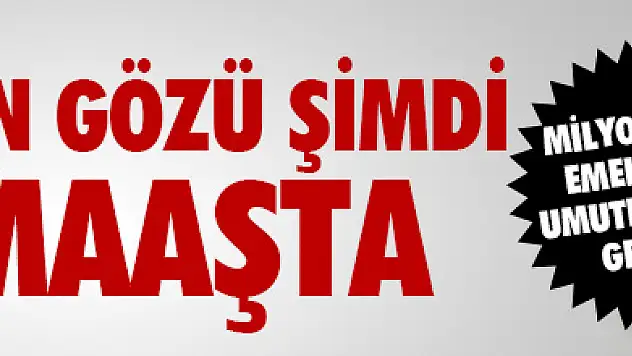 Emeklinin Dört Gözle Beklediği 13. Maaş !