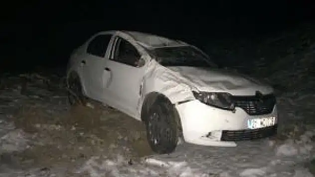 Elazığ'da Trafik Kazası: 4 kişi Yaralandı