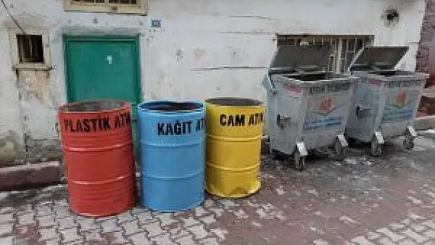 Keban Belediyesinden Geri Dönüşüm Hizmeti başladı