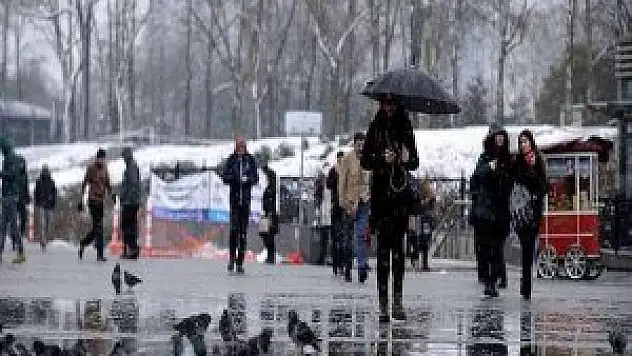 Meteoroloji'den son dakika hava durumu tahmini