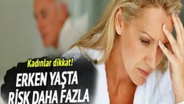 Erken yaşta kalp riski arttı