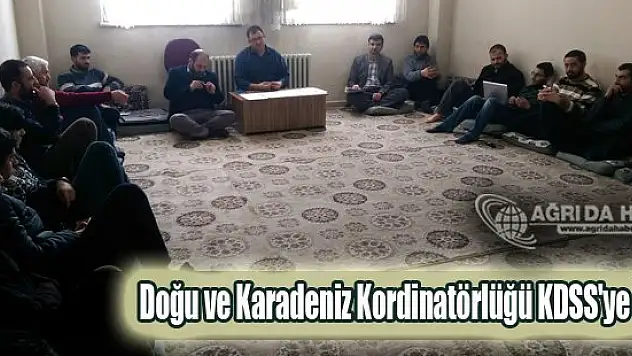 Doğu ve Karadeniz Kordinatörlüğü KDSS'ye Hazır