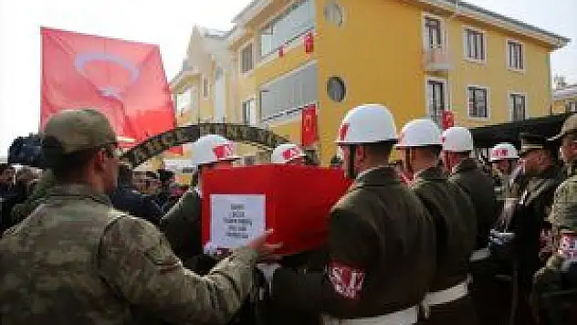 Şehit Jandarma Astsubay Meriç Son Yolculuğuna Uğurlandı