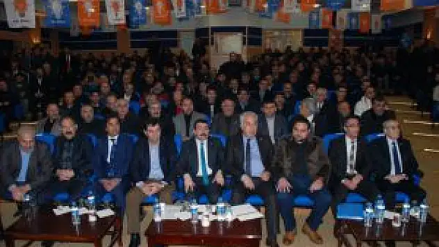 Ak Parti Kars İl Danışma Kurulu Toplantısı Yapıldı