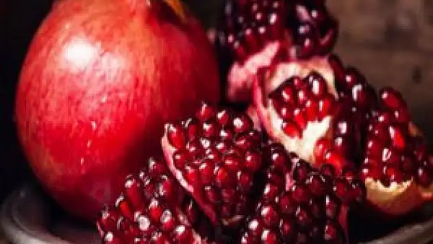 Kanser ve Gribe karşı C Vitamini Deposu Nar