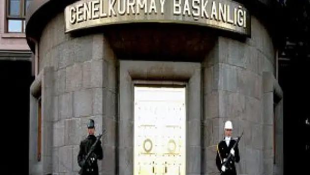 Genelkurmay'dan açıklama: 17 terörist etkisiz hale getirildi !