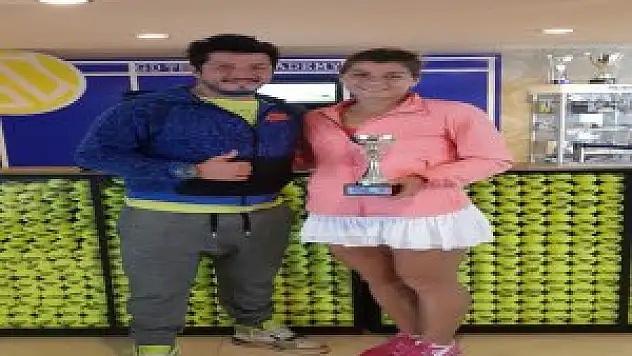 Milli raket Başak Eraydın Antalya'da Şampiyon Oldu