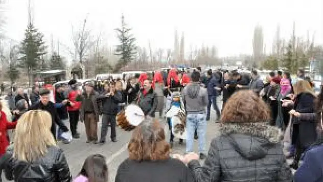 Malatya Arguvan'da Kış Yarısı Etkinliği Yapıldı