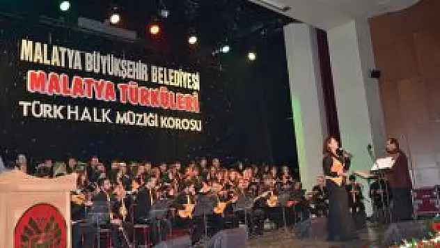 Malatya Büyükşehir Belediyesi'nden Konser