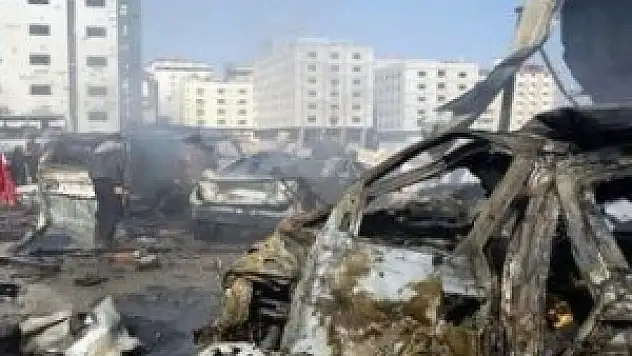 Şam'da Bombalı Saldırı çok kişi hayatını kaybetti