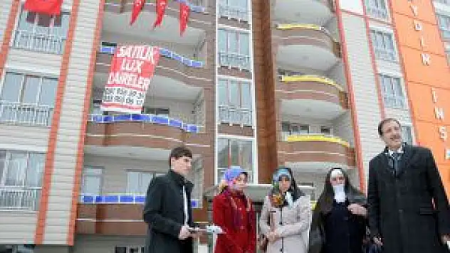 Palandöken Belediyesi, Şahit Ailesine Ev Aldı