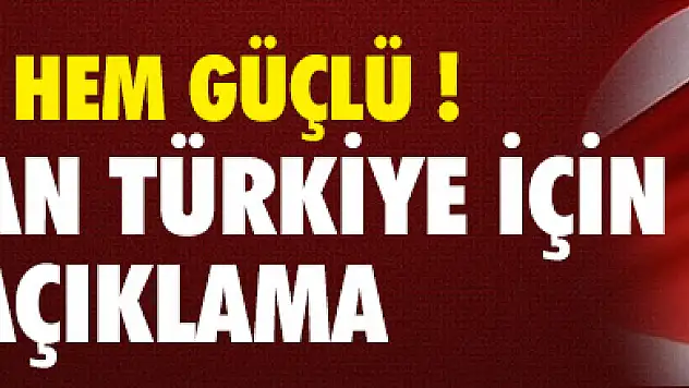 Rusya'da Küstah Türkiye Açıklaması