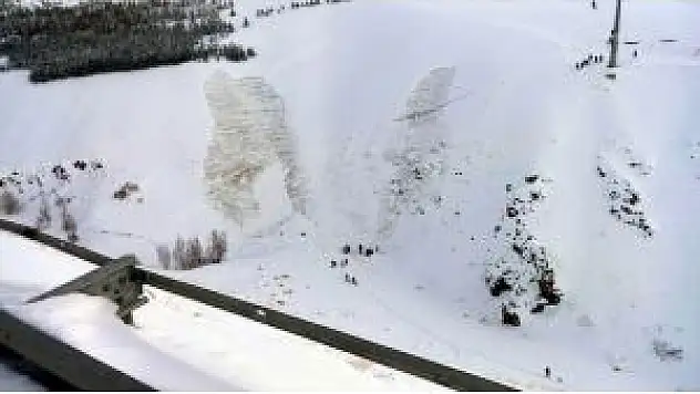 Erzurum'da Çığ Altında Kalan 2 Kişi Kurtarıldı