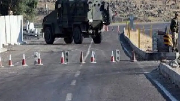 Sur'da yasak 15 mahalle'de