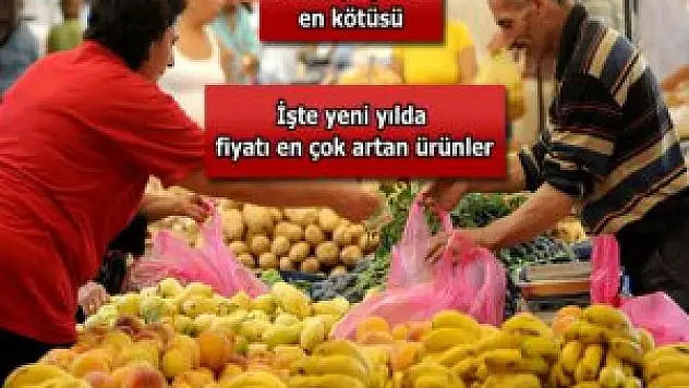 Ocak ayı enflasyon rakamı