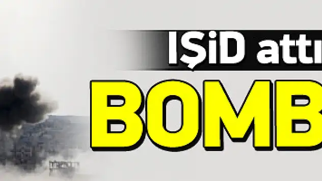 IŞİD havan mermisi attı, asker bombardımana tuttu