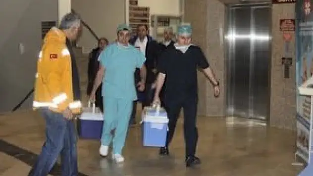 hayatını kaybeden Hastanın Organları birinin yaşama sebebi oldu
