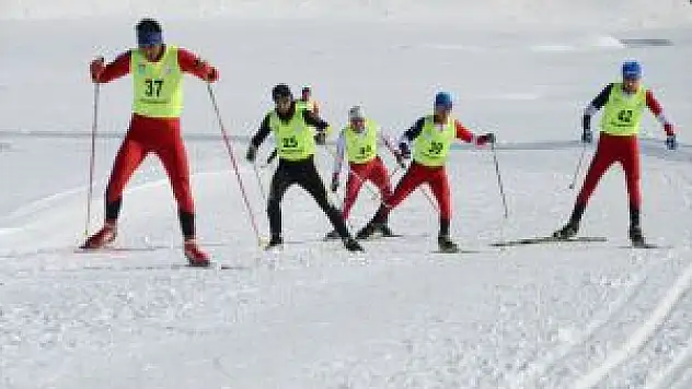 Tkf Kayaklı Koşu A Grubu İkinci Ayak Yarışları