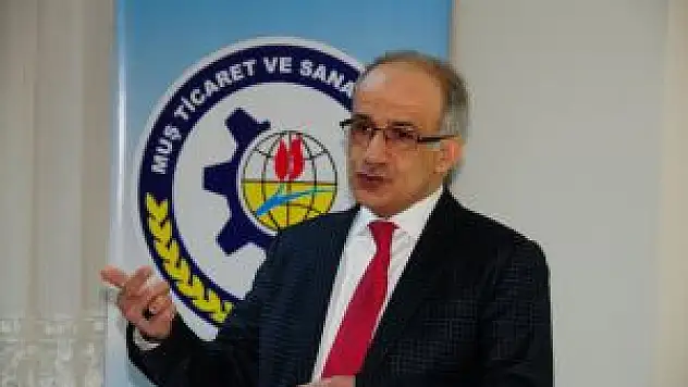 Muş'ta Kosgeb Toplantısı