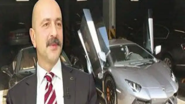 Akın İpek'in 25 milyon TL'lik garajı