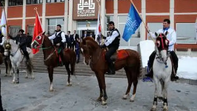 Erzurum'da Atlı Cirit Kulüplerine 45 Bin Ton Yem