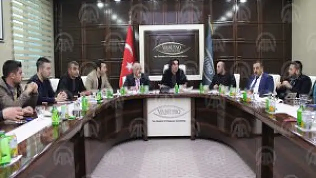 Van'da Otel İşletmecileri Tso'da Bir Araya Geldi