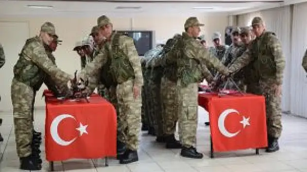 Ardahan'da 20 Korucusu Yemin Ederek Göreve Başladı