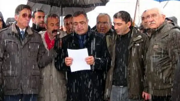 Tunceli'de Hes Projelerine Tepki