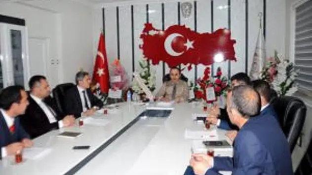 Hizan'da Sportif Faaliyetler Toplantısı