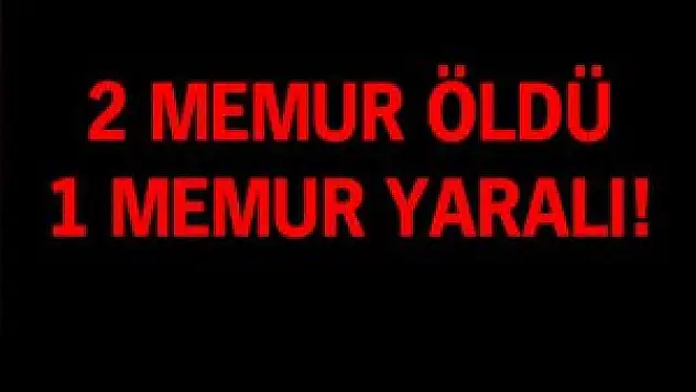 Şırnak'ta memurları taşıyan araca silahlı saldırı