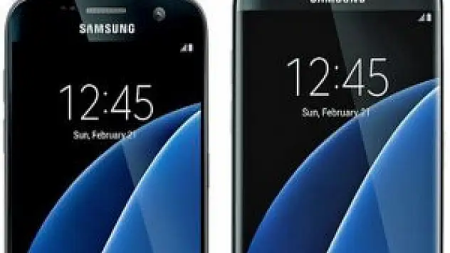 Galaxy S7 ve Galaxy S7 Edge'in su geçirmiyor