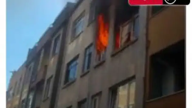 İstanbul'da yangın çıkan evde 1 çocuk can vererek öldü